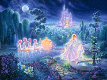 Conte : Cendrillon !