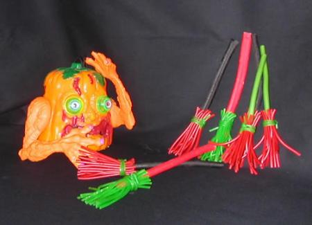 Friandises : Les balais de sorcières