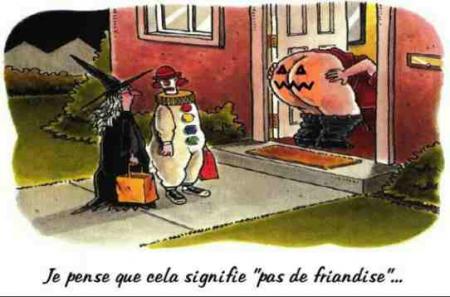 Trick or treat !