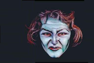 Maquillage de sorcière