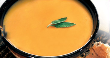 Recette : Soupe de courge !