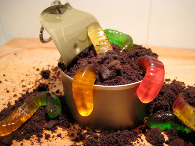 Desserts de sorcière